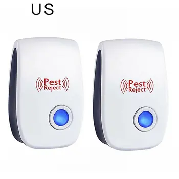 Mosquito Killer Home Ultrasonic Pest Repeller Control Electronic Repellent Mice Rat Reject Sonic Pest Repeller
Mosquito Killer Home Ultrasonic Pest Repeller Control Electronic Repellent Mice Rat Reject Sonic Pest Repeller