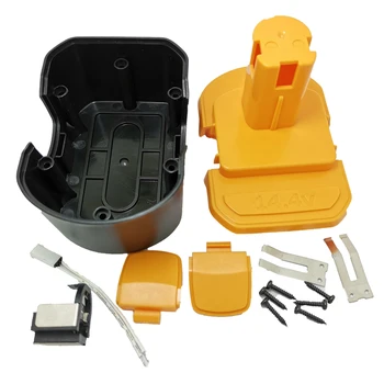 Battery Plastic Case For Ryobi 14.4V 1400671 4400011 130111073 130224010 130224011 130224017 130240010 130245005 130281002 B-1
Battery Plastic Case For Ryobi 14.4V 1400671 4400011 130111073 130224010 130224011 130224017 130240010 130245005 130281002 B-1