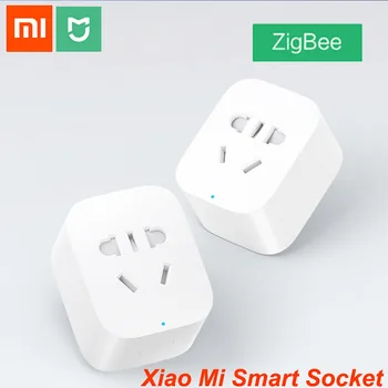 Original Xiaomi Socket Plug ZigBee Version Mi Smart WiFi APP Remote Control Timer Power Detection with MiHome APP Smart Home
Original Xiaomi Socket Plug ZigBee Version Mi Smart WiFi APP Remote Control Timer Power Detection with MiHome APP Smart Home