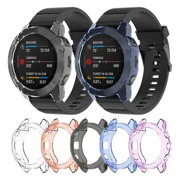 Smart Protection Frame Shell for Garmin Fenix 6 Watch Band Case Replacement TPU Cover for Garmin Fenix 6 Protective Case
Smart Protection Frame Shell for Garmin Fenix 6 Watch Band Case Replacement TPU Cover for Garmin Fenix 6 Protective Case