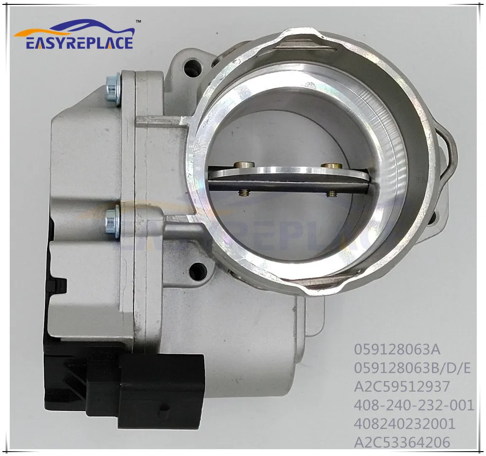Easy Replace Fuel Injection Diesel Throttle body Assembly 059128063A / B/D/E A2C59512937 A2C53364206 For Audi A4 A6 2.5 TDI
Easy Replace Fuel Injection Diesel Throttle body Assembly 059128063A / B/D/E A2C59512937 A2C53364206 For Audi A4 A6 2.5 TDI