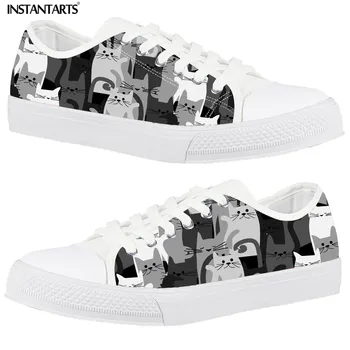 INSTANTARTS Black Cat Adult Sneakers Women Low Top Flats Halloween Funny Pumpkin Men Casual Canvas Shoes for Gift Teenager
INSTANTARTS Black Cat Adult Sneakers Women Low Top Flats Halloween Funny Pumpkin Men Casual Canvas Shoes for Gift Teenager