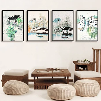 paint by number art painting by numbers Hand-paintedChinese style Wu Guanzhong ink painting home corridor decorative painting
paint by number art painting by numbers Hand-paintedChinese style Wu Guanzhong ink painting home corridor decorative painting