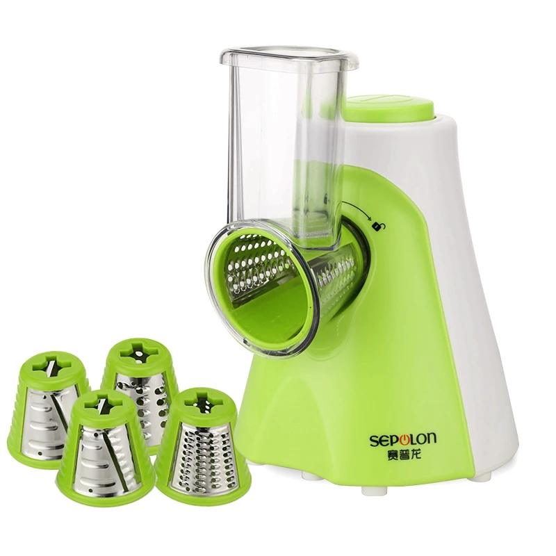 Multifunction Electric vegetable slicer vegetables cutting machine Fruit Carrot Potato cutter with Stainless Steel blade
Multifunction Electric vegetable slicer vegetables cutting machine Fruit Carrot Potato cutter with Stainless Steel blade