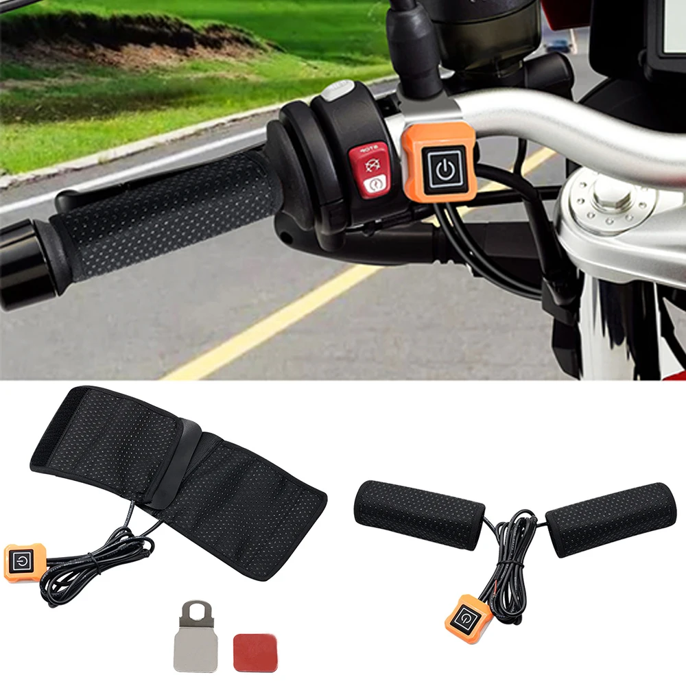 2019 New 12V Motorcycle Heated Grip Pads Heated Grips Inserts Handlebar Hand Warmers Universal Grip High Quality 
2019 New 12V Motorcycle Heated Grip Pads Heated Grips Inserts Handlebar Hand Warmers Universal Grip High Quality