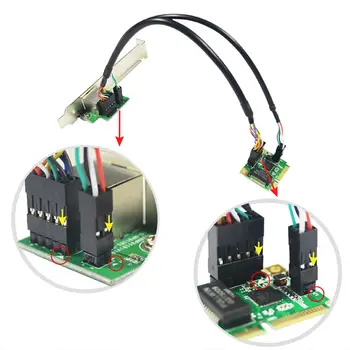 Gigabit Ethernet RJ45 Adapter 10/100/1000 Base-T Network LAN Controller to Mini PCI-Express
Gigabit Ethernet RJ45 Adapter 10/100/1000 Base-T Network LAN Controller to Mini PCI-Express