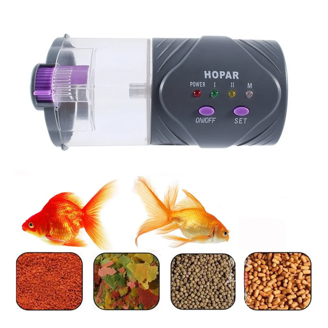 Automatic Fish Feeder Fish Tank Aquarium Food Automatic Timer Feeding Dispenser Adjustable Auto Feeder
Automatic Fish Feeder Fish Tank Aquarium Food Automatic Timer Feeding Dispenser Adjustable Auto Feeder