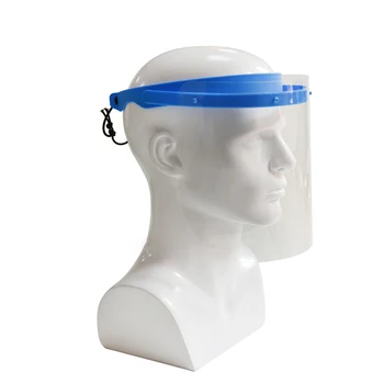 1* PET Protective Cover Outdoor Dust-proof Anti-saliva Full Face Shield Protection Cover Clear Visor Practical
1* PET Protective Cover Outdoor Dust-proof Anti-saliva Full Face Shield Protection Cover Clear Visor Practical
