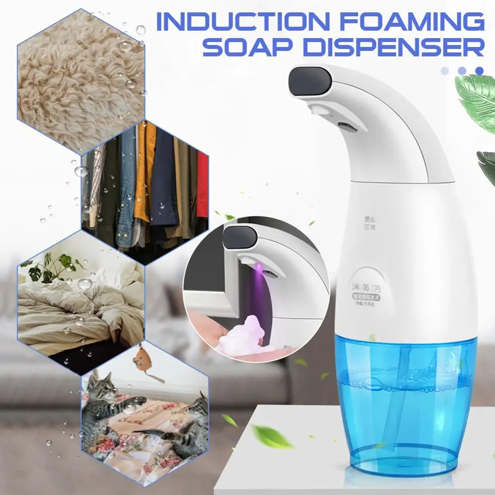 Battery Powered Automatic Foam Soap Dispenser Touchless IR Smart Sensor 300+240ml Hand Washing Device for Kitchen Bathroom
Battery Powered Automatic Foam Soap Dispenser Touchless IR Smart Sensor 300+240ml Hand Washing Device for Kitchen Bathroom