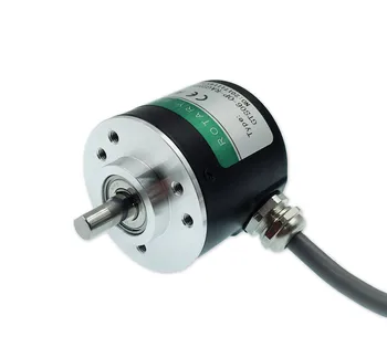 6 Mm Solid Axis Encoder GTS06 1000 Pulse Line Incremental Rotary Encoder ABZ Phase 5-24V
6 Mm Solid Axis Encoder GTS06 1000 Pulse Line Incremental Rotary Encoder ABZ Phase 5-24V