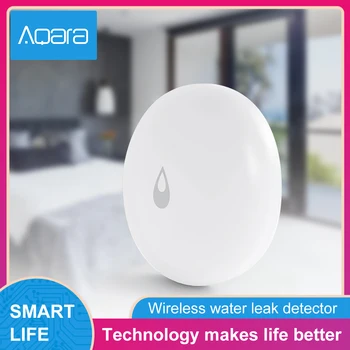 Aqara IP67 Water Immersion Sensor Flood Water Leak Detector For Home Remote Alarm Security Soaking Sensor With Mi Home Gateway
Aqara IP67 Water Immersion Sensor Flood Water Leak Detector For Home Remote Alarm Security Soaking Sensor With Mi Home Gateway