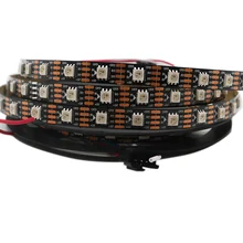 1m/2m/3m/4m/5m WS2813 Smart LED Strip DC 5V WS2812B Updated 5050 RGB Light Lamp Tape 30/60 pixels/leds/m Addressable Dual-signal
1m/2m/3m/4m/5m WS2813 Smart LED Strip DC 5V WS2812B Updated 5050 RGB Light Lamp Tape 30/60 pixels/leds/m Addressable Dual-signal