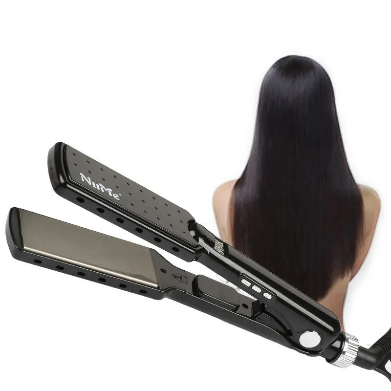 professional titanium hair straightener plate Two in one ceramic tourmaline ionic flat iron hair straighten electric brush
professional titanium hair straightener plate Two in one ceramic tourmaline ionic flat iron hair straighten electric brush