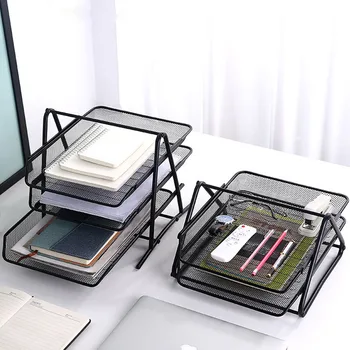 Creative desktop office file holder Data holder 2/3 layer stacking multi-layer storage shelf rack Desk Organiser
Creative desktop office file holder Data holder 2/3 layer stacking multi-layer storage shelf rack Desk Organiser