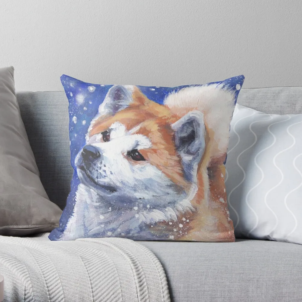 Japanese Akita Fine Art Painting Throw Pillow Customized Hot Sale Luxury Printing 3D Printing Square Pillowcase 45x45cm
Japanese Akita Fine Art Painting Throw Pillow Customized Hot Sale Luxury Printing 3D Printing Square Pillowcase 45x45cm
