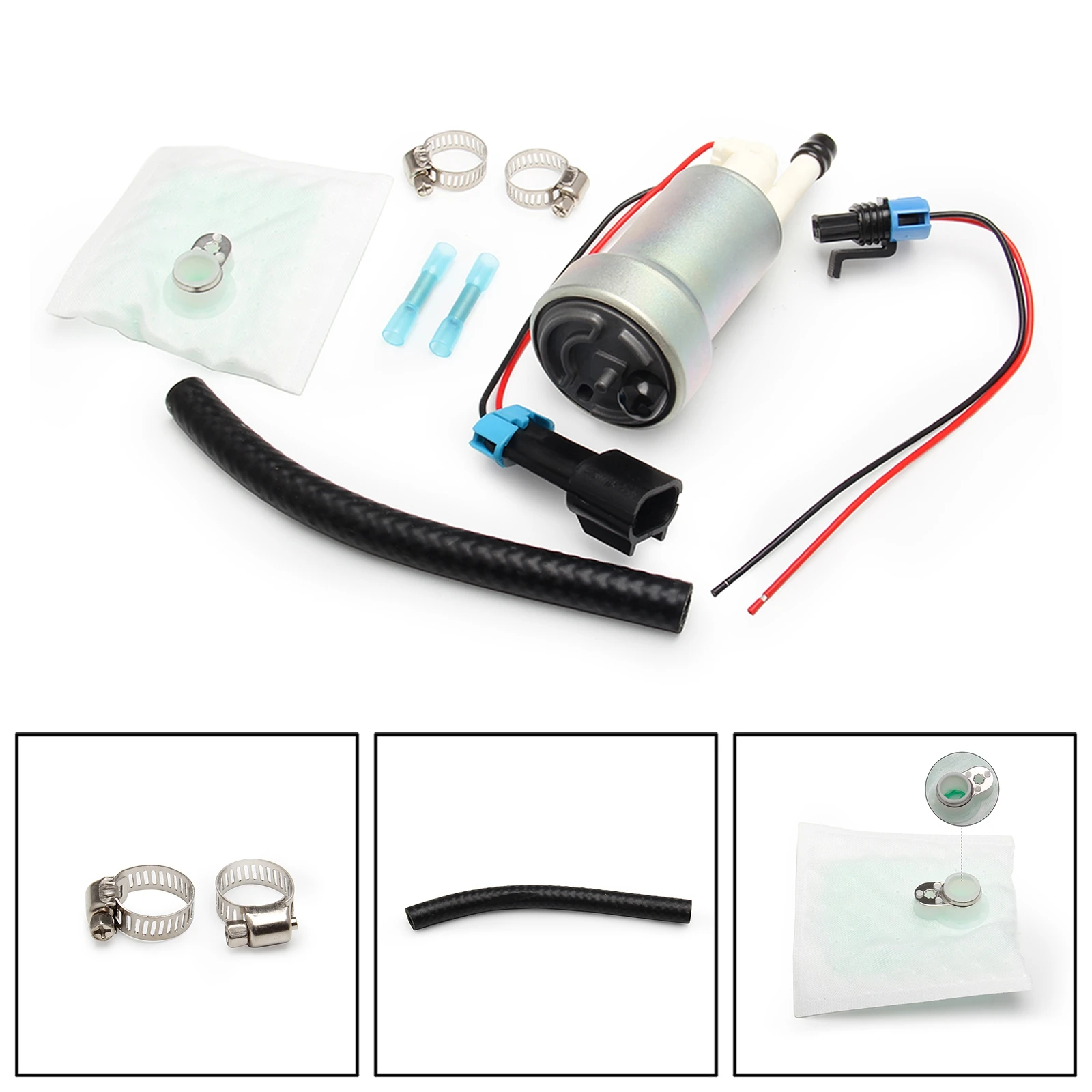 Топливный насос и комплект для установки Artudatech 525lph F90000285 Hellcat, совместим с E85, автомобильные аксессуары Walbro TI
Топливный насос и комплект для установки Artudatech 525lph F90000285 Hellcat, совместим с E85, автомобильные аксессуары Walbro TI
