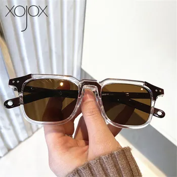 XojoX Vintage Sunglasses Women Men Brand Deisgner Small Square Sun Glasses Male Female Transparent Frame Retro Eyewear UV400
XojoX Vintage Sunglasses Women Men Brand Deisgner Small Square Sun Glasses Male Female Transparent Frame Retro Eyewear UV400