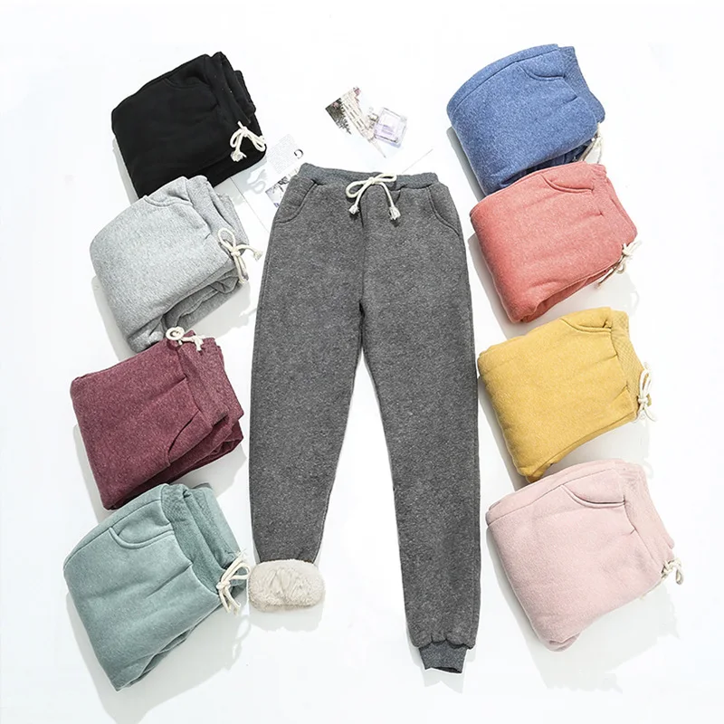 Warm Women Cashmere Pants Autumn Warm Harem Pants Women Thick Sweatpants Joggers Women Female Loose Pants Winter Casual Trousers
Warm Women Cashmere Pants Autumn Warm Harem Pants Women Thick Sweatpants Joggers Women Female Loose Pants Winter Casual Trousers
