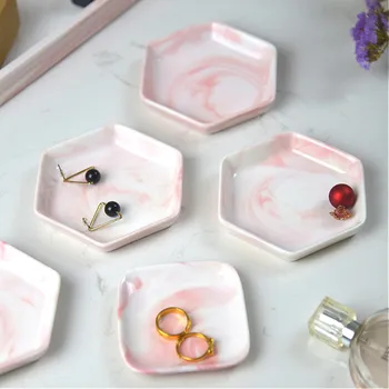 Nordic Marble Storage Trays Ceramic Jewelry Tray Bathroom Dresser Plate Earring Display Holder Perfume Photo Prop Trays Decor
Nordic Marble Storage Trays Ceramic Jewelry Tray Bathroom Dresser Plate Earring Display Holder Perfume Photo Prop Trays Decor