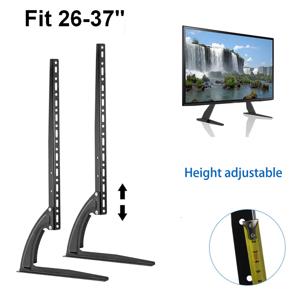 LED NEW Universal Tabletop TV Stand Pedestal Mount Monitor Tabletop Riser Flat Screen Tabletop Stand Tabletop Riser Bracket Home
LED NEW Universal Tabletop TV Stand Pedestal Mount Monitor Tabletop Riser Flat Screen Tabletop Stand Tabletop Riser Bracket Home