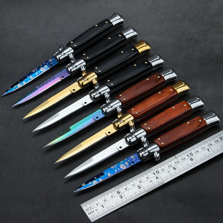 Folding Pocket Knife Survival multi-function Hiking Camping Hunting Knife Outdoor Pocket Knives Self-defense Tool
Folding Pocket Knife Survival multi-function Hiking Camping Hunting Knife Outdoor Pocket Knives Self-defense Tool