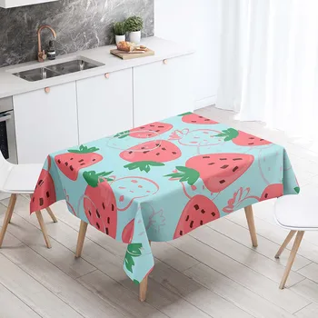 3D Printing Sundry Fruits Pattern Dining Table Cover Track On The Rectangular Table Decor For Kitchen
3D Printing Sundry Fruits Pattern Dining Table Cover Track On The Rectangular Table Decor For Kitchen