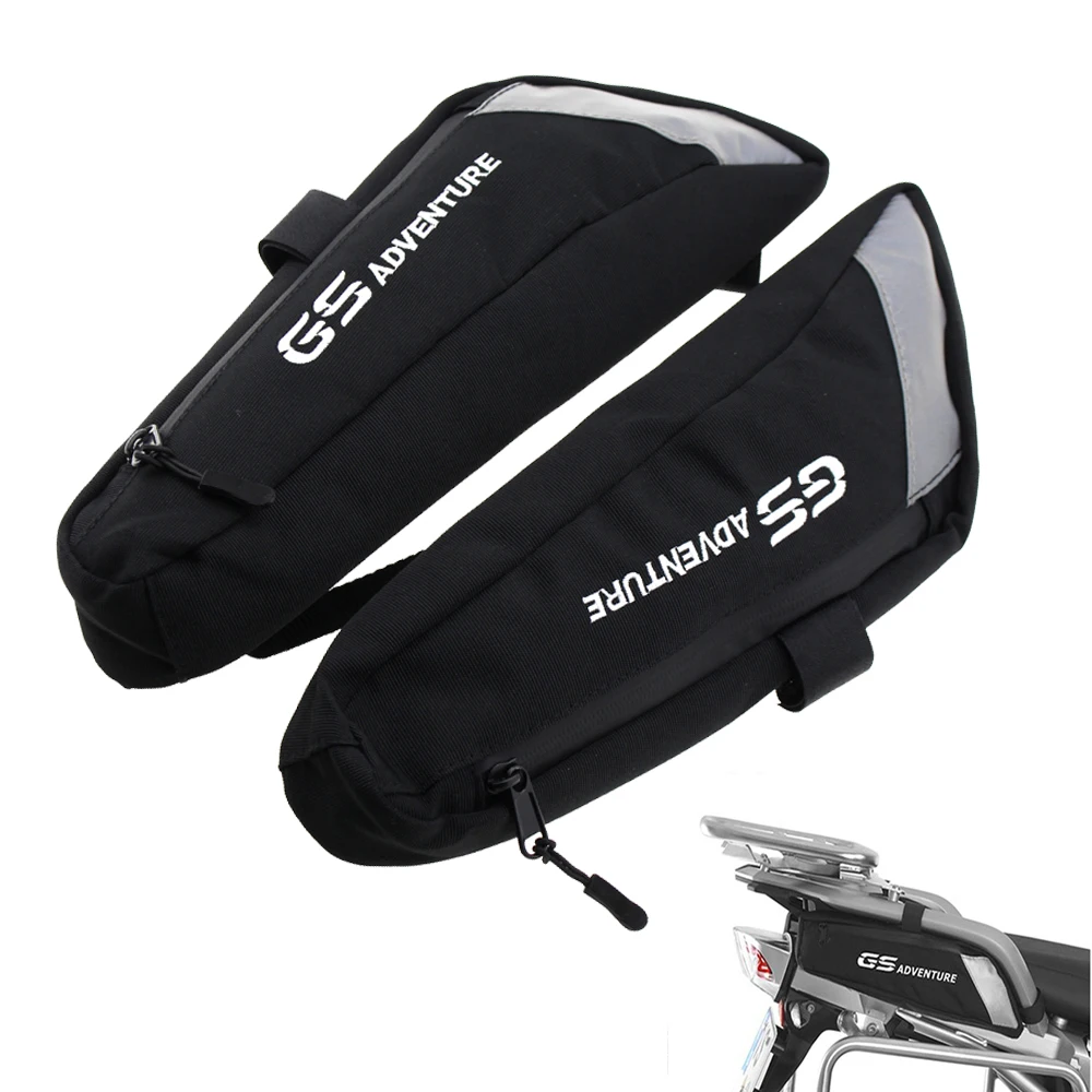 Motorcycle Frame Side Pockets Luggage Carrier Travel Placement Waterproof Bag For BMW R1200GS LC 2013-2020 R1250GS Adventure
Motorcycle Frame Side Pockets Luggage Carrier Travel Placement Waterproof Bag For BMW R1200GS LC 2013-2020 R1250GS Adventure
