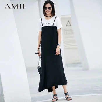 Amii Minimalist Summer Chiffon Skirt Women Fashion Solid Tassel Button Loose Female Casual Long Skirt 11870062 
Amii Minimalist Summer Chiffon Skirt Women Fashion Solid Tassel Button Loose Female Casual Long Skirt 11870062