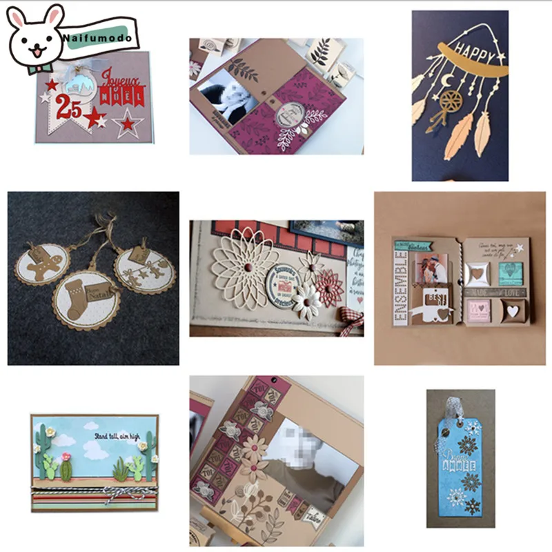 Naifumodo 1 Pcs/lot Metal Cutting Dies Scrapbooking for Card Making DIY Embossing Cuts New Craft Die Christmas Flower Diecut
Naifumodo 1 Pcs/lot Metal Cutting Dies Scrapbooking for Card Making DIY Embossing Cuts New Craft Die Christmas Flower Diecut
