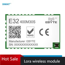 Lora SX1278 Spread Spectrum Module SPI 433MHz 470MHz Long Distance 10KM Low Power 30dBm CDSENET E32-400M30S IPEX/stamp hole
Lora SX1278 Spread Spectrum Module SPI 433MHz 470MHz Long Distance 10KM Low Power 30dBm CDSENET E32-400M30S IPEX/stamp hole