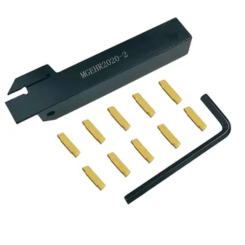 External Grooving Tools Holder With Carbide Inserts Lathe Cutter Plate Lathe Turning Parting Tools Set
External Grooving Tools Holder With Carbide Inserts Lathe Cutter Plate Lathe Turning Parting Tools Set