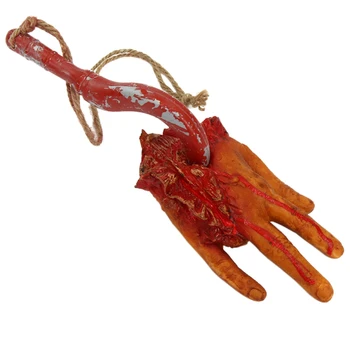 Halloween Fake Scary Severed Hand Blood Foot Props Simulation Bloody Limbs Fake Scar Halloween Party Horror Decor
Halloween Fake Scary Severed Hand Blood Foot Props Simulation Bloody Limbs Fake Scar Halloween Party Horror Decor