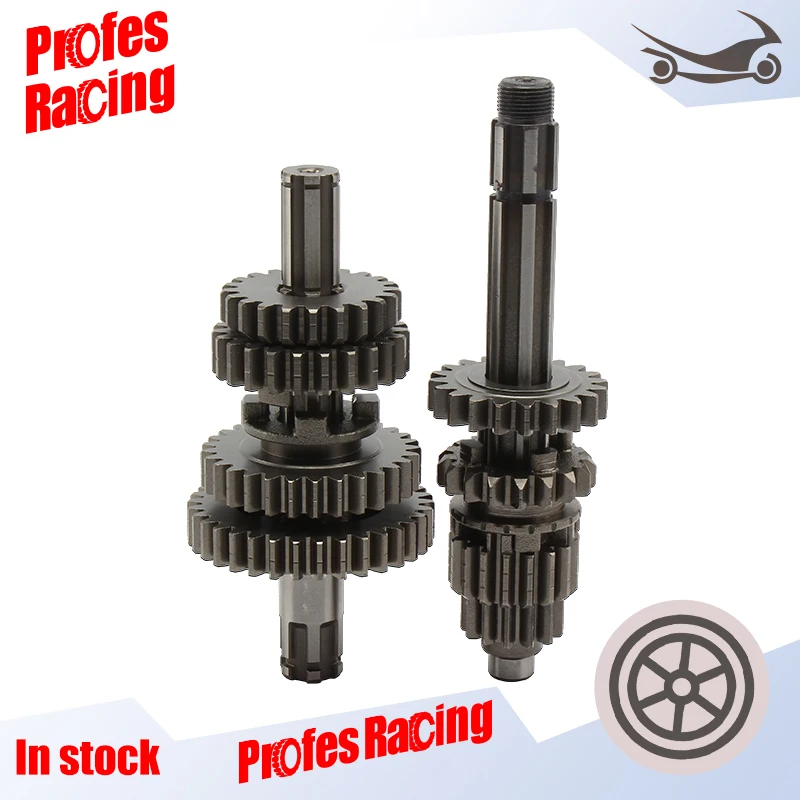 Main Shaft Counter Shaft Fourth Gear Transmission Gear Box Suitable for 155cc Yinxiang lying 140 150 160 Motocross start engines
Main Shaft Counter Shaft Fourth Gear Transmission Gear Box Suitable for 155cc Yinxiang lying 140 150 160 Motocross start engines