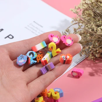 5 bottle Creative Cute Bottle Digital Shape Eraser Mini Kawaii Pencil Eraser Child Student Stationery Prize
5 bottle Creative Cute Bottle Digital Shape Eraser Mini Kawaii Pencil Eraser Child Student Stationery Prize