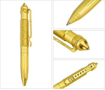 Portable EDC Travel Pen Self Defense Tactical Pens Tool Multipurpose Emergency Glass Breaker Anti-skid Survival Pen Kit Gifts
Portable EDC Travel Pen Self Defense Tactical Pens Tool Multipurpose Emergency Glass Breaker Anti-skid Survival Pen Kit Gifts