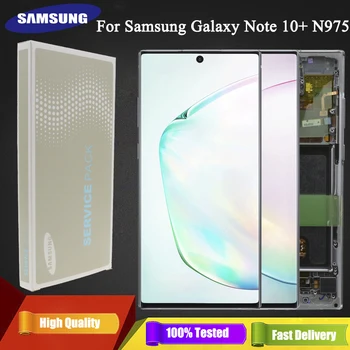 Original 6.8'' Note 10+LCD For Samsung Galaxy NOTE10+ N975 N975F N9750/DS LCD with Frame Display Touch Screen Digitizer Assembly
Original 6.8'' Note 10+LCD For Samsung Galaxy NOTE10+ N975 N975F N9750/DS LCD with Frame Display Touch Screen Digitizer Assembly