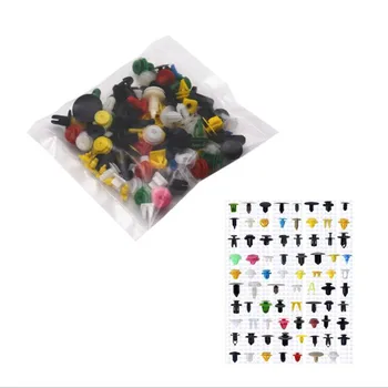 100pcs Universal Mixed Clips for Renault Megane 2 3 Duster Logan Clio 4 3 Laguna 2 Sandero Scenic 2 Captur Fluence Kangoo
100pcs Universal Mixed Clips for Renault Megane 2 3 Duster Logan Clio 4 3 Laguna 2 Sandero Scenic 2 Captur Fluence Kangoo