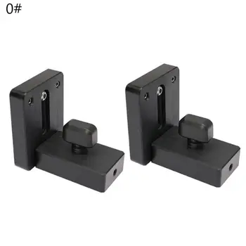 2Pcs Profile Fence Connector for T-tracks Sliding Backing Bracket Workbench DIY
2Pcs Profile Fence Connector for T-tracks Sliding Backing Bracket Workbench DIY