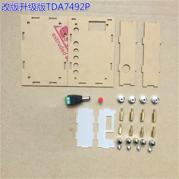 Acrylic Shell case for TDA7492P Bluetooth CSR4.0 Power Amplifier Board Audio Receiving Digital Power Amplifier Board
Acrylic Shell case for TDA7492P Bluetooth CSR4.0 Power Amplifier Board Audio Receiving Digital Power Amplifier Board
