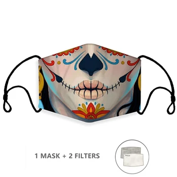 Print Mouth Mask Washable Cotton PM2.5 Filter Mask Anti Dust Face Mask Reusable Mouth-muffle Bacteria Proof Flu Adult Kids Mask
Print Mouth Mask Washable Cotton PM2.5 Filter Mask Anti Dust Face Mask Reusable Mouth-muffle Bacteria Proof Flu Adult Kids Mask