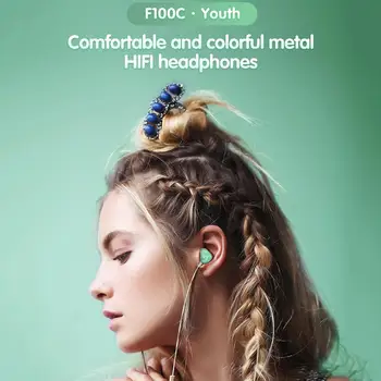 Ready AUGLAMOUR F100C In-ear Earphone HiFi Stereo Music Monitor Sports Earphones Earbuds 3.5mm Jack for Iphone 6/6s Plus HUAWEI
Ready AUGLAMOUR F100C In-ear Earphone HiFi Stereo Music Monitor Sports Earphones Earbuds 3.5mm Jack for Iphone 6/6s Plus HUAWEI