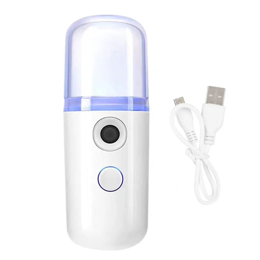 Nano Face Moisturizing Sprayer USB Rechargeable Portable Air Humidifier Handheld Water Atomizer Face Skin Care Tools
Nano Face Moisturizing Sprayer USB Rechargeable Portable Air Humidifier Handheld Water Atomizer Face Skin Care Tools