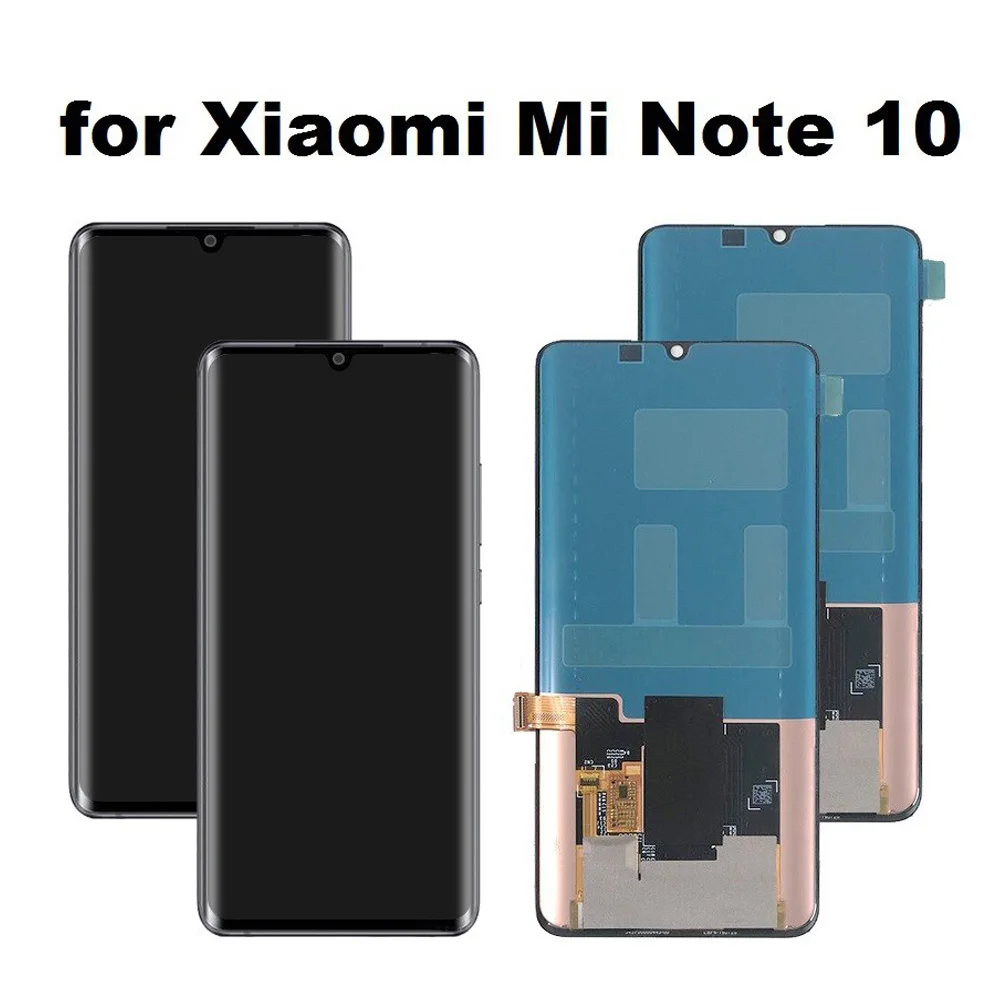 Xiaomi Note 10 Pro Дисплей