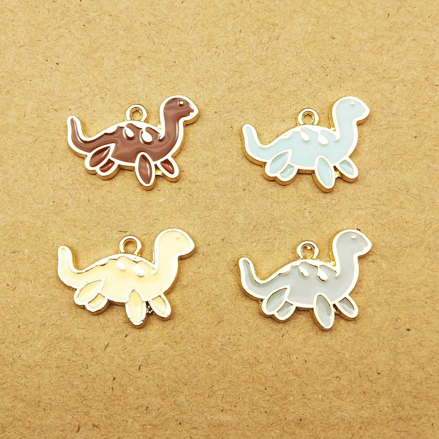 10pcs 15x22mm dinosaur charm enamel charm for jewelry making earring pendant necklace and bracelet charm 
10pcs 15x22mm dinosaur charm enamel charm for jewelry making earring pendant necklace and bracelet charm