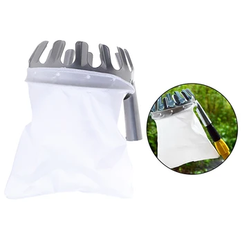 Metal Fruit Picker Convenient Fabric Orchard Gardening Apple Peach High Tree Picking Tools
Metal Fruit Picker Convenient Fabric Orchard Gardening Apple Peach High Tree Picking Tools