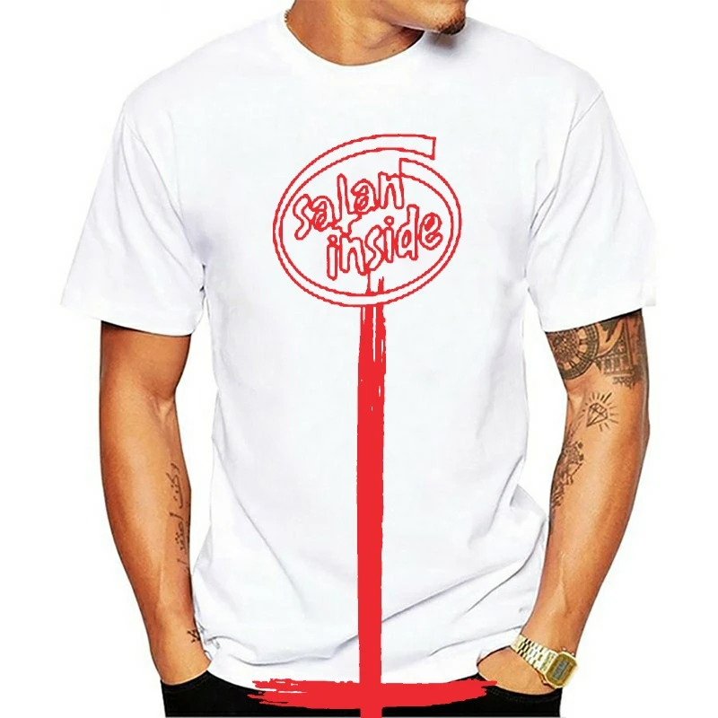 2020 Leisure Fashion 100% cotton O-neck T-shirt feminina satã inside-baphomet lucifer 666
2020 Leisure Fashion 100% cotton O-neck T-shirt feminina satã inside-baphomet lucifer 666