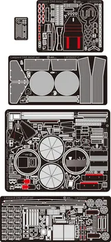 1/35 Details Improvement Kits LW35057 Leopard 2A6 / 2A5 Detail Set For Tamiya (Etching Sheet) Model Accessory
1/35 Details Improvement Kits LW35057 Leopard 2A6 / 2A5 Detail Set For Tamiya (Etching Sheet) Model Accessory