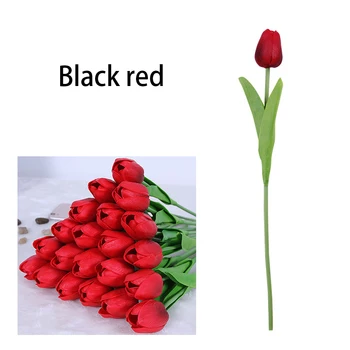 Artificial Flowers Mini Tulip Fake Flowers Living Room Lounge Bar Flower Arrangement Wedding Decoration Home Decoration(10 Sets)
Artificial Flowers Mini Tulip Fake Flowers Living Room Lounge Bar Flower Arrangement Wedding Decoration Home Decoration(10 Sets)