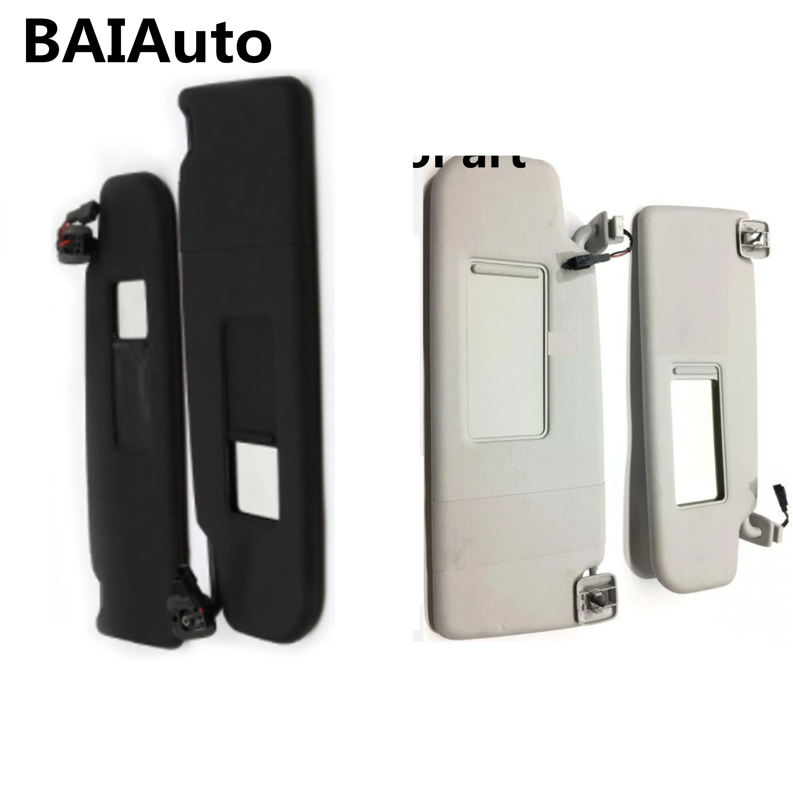 2PCS Black/White 1K0 857 551 B Windshield Extend Sun Visor RearView Mirror For Passat B7 Jetta CC Golf Passat CC 1K0857552N3H8
2PCS Black/White 1K0 857 551 B Windshield Extend Sun Visor RearView Mirror For Passat B7 Jetta CC Golf Passat CC 1K0857552N3H8