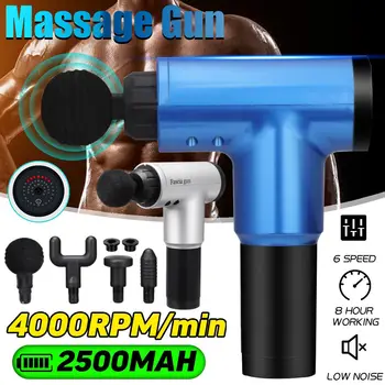 Electric Muscle Massage Fitness Exercise Deep Tissue Muscle Massager Relaxation Machine Therapy Training Pain Relief
Electric Muscle Massage Fitness Exercise Deep Tissue Muscle Massager Relaxation Machine Therapy Training Pain Relief